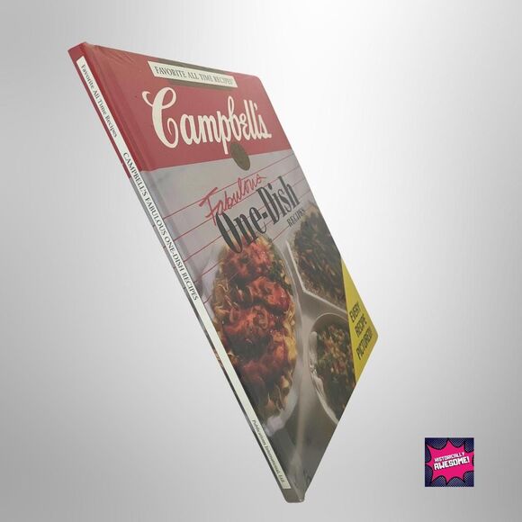 1992 Campbells Fabulous One-Dish Recipes - SEALED - Excellent Vintage Condition - Picture 3 of 3